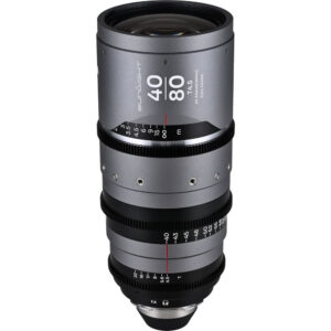 Venus Optics Laowa Sunlight 40-80mm T4.5 2x FF Anamorphic Zoom (ARRI PL, Silver)
