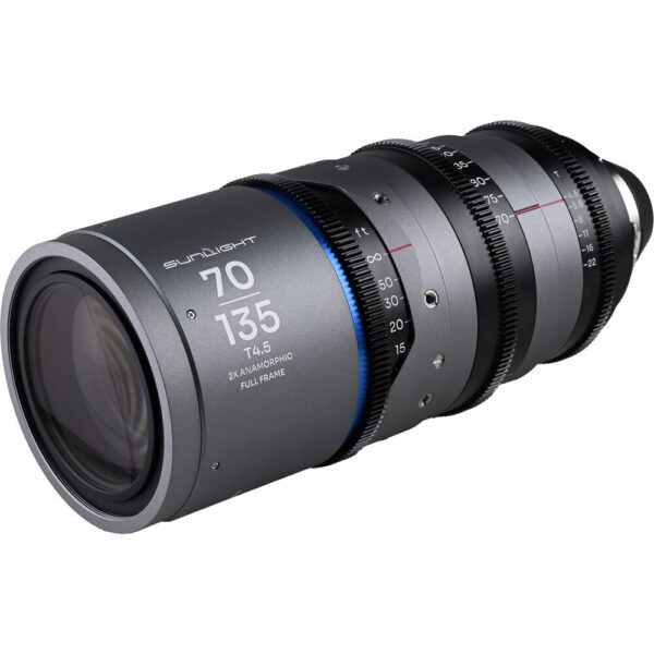 Venus Optics Laowa Sunlight 70-135mm T4.5 2x FF Anamorphic Zoom (ARRI PL, Blue)