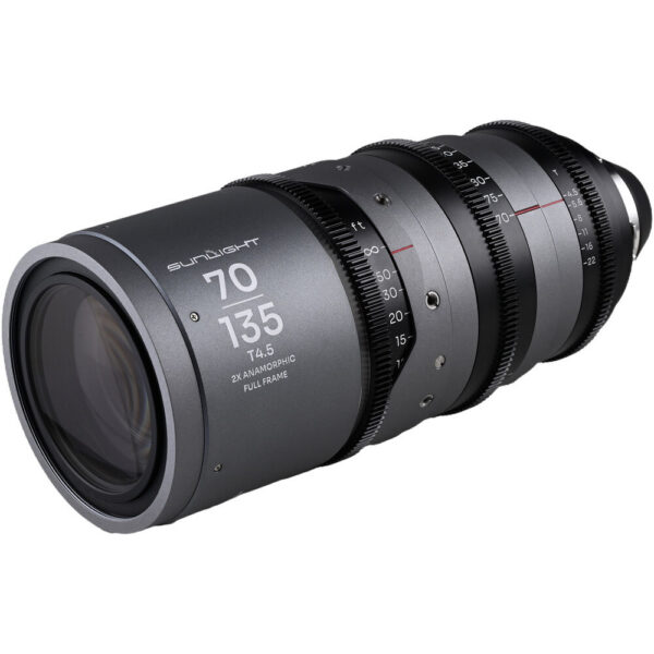 Venus Optics Laowa Sunlight 70-135mm T4.5 2x FF Anamorphic Zoom (ARRI PL, Clear)