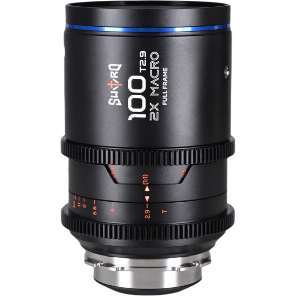 Venus Optics Laowa Sword 100mm T2.9 2x Macro Cine Lens and Mount Adapter Kit (ARRI PL/Canon RF) view 2
