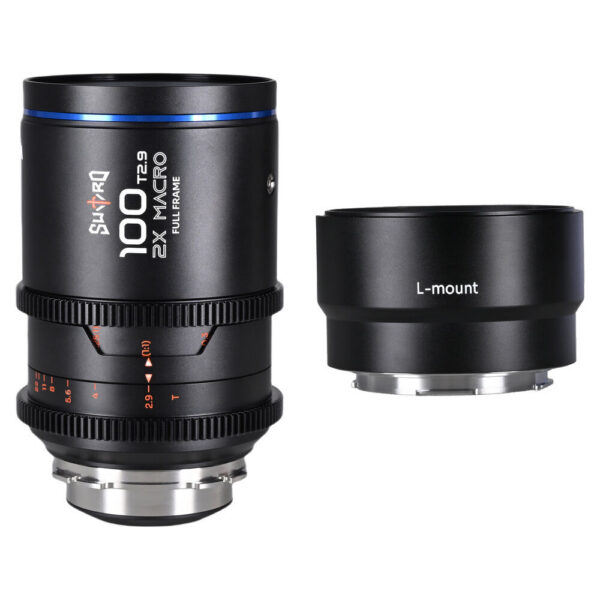 Venus Optics Laowa Sword 100mm T2.9 2x Macro Cine Lens and Mount Adapter Kit (ARRI PL/Leica L) view 3