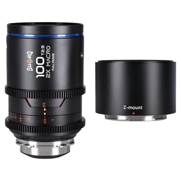 Venus Optics Laowa Sword 100mm T2.9 2x Macro Cine Lens and Mount Adapter Kit (ARRI PL/Nikon Z) view 3
