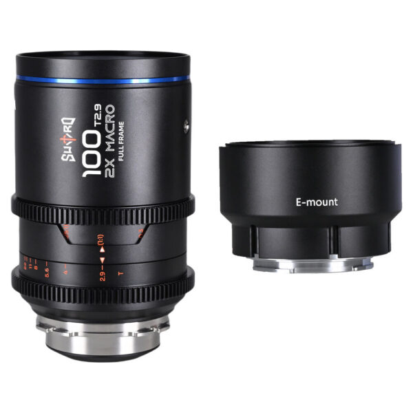 Venus Optics Laowa Sword 100mm T2.9 2x Macro Cine Lens and Mount Adapter Kit (ARRI PL/Sony E) view 3