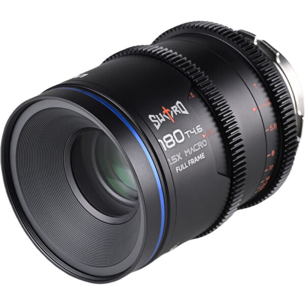 Venus Optics Laowa Sword 180mm T4.6 1.5x Macro Cine Lens (ARRI PL) view 3