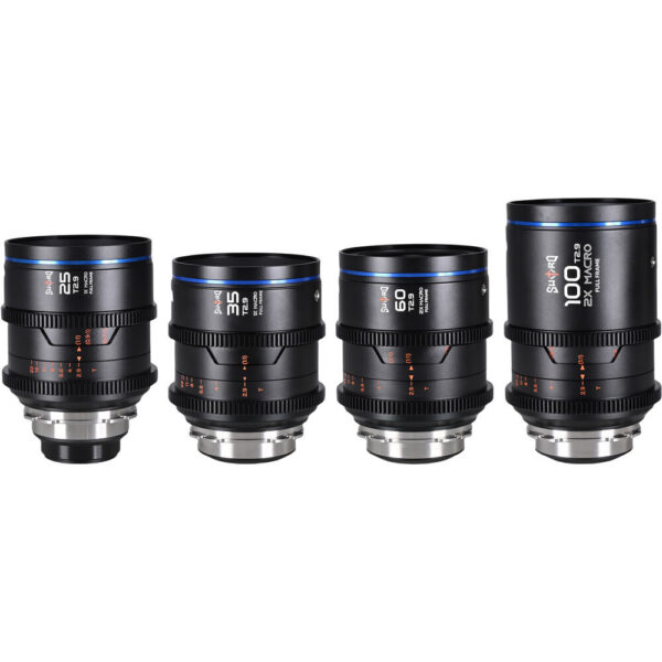 Venus Optics Laowa Sword Macro Cine 4-Lens Set (ARRI PL) view 5