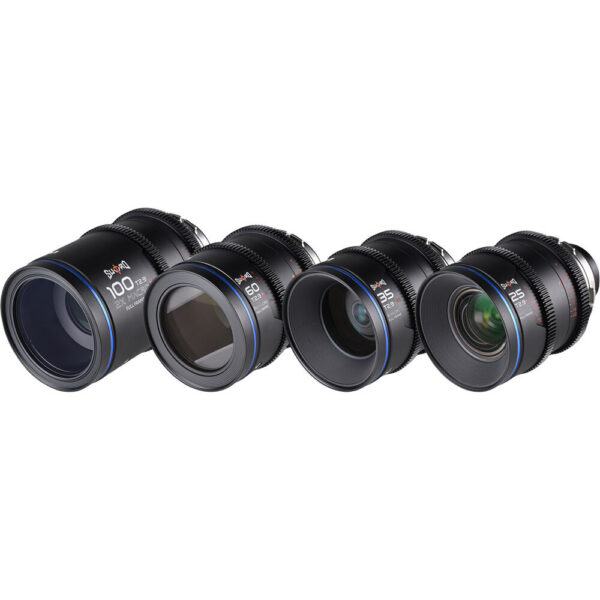 Venus Optics Laowa Sword Macro Cine 4-Lens Set (ARRI PL) view 6