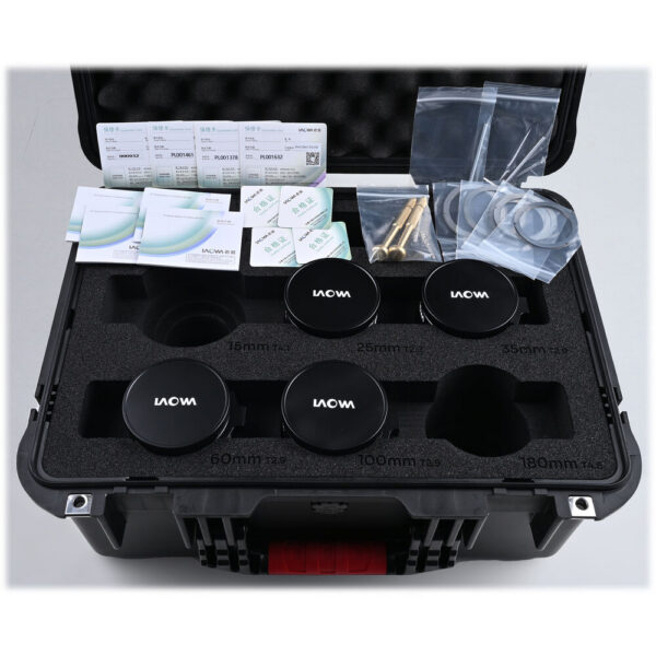 Venus Optics Laowa Sword Macro Cine 4-Lens Set (ARRI PL) view 7