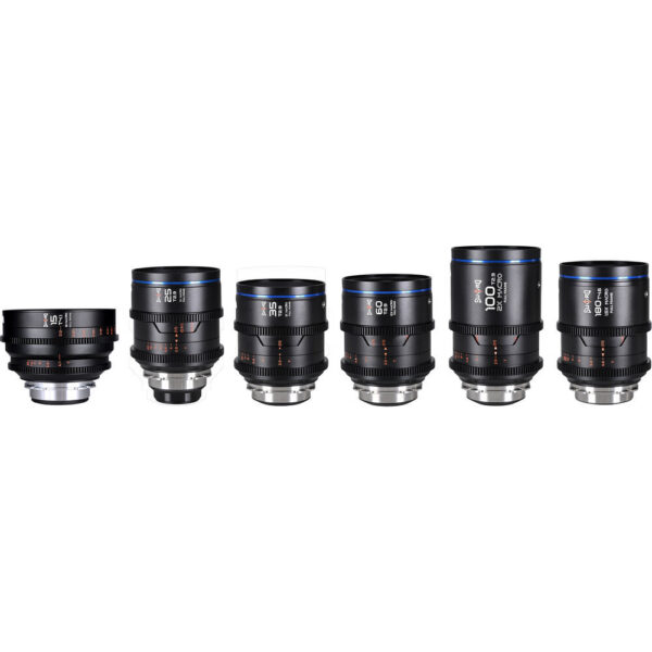 Venus Optics Laowa Sword Macro Cine 6-Lens Set (ARRI PL) view 7