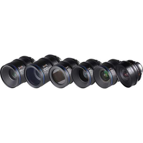 Venus Optics Laowa Sword Macro Cine 6-Lens Set (ARRI PL) view 8