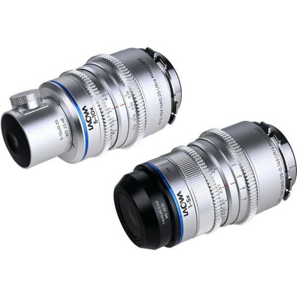Venus Optics Laowa Ultra Macro APO 2-Lens Bundle with Coaxial Light Adapter (ARRI PL) view 5