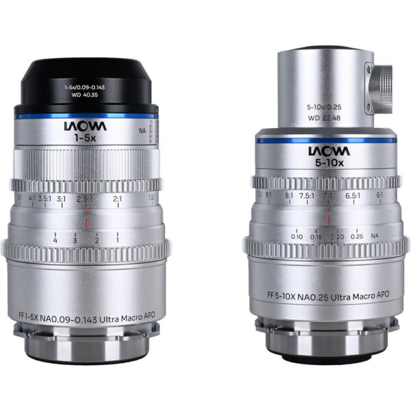 Venus Optics Laowa Ultra Macro APO 2-Lens Bundle with Coaxial Light Adapter (ARRI PL) view 6