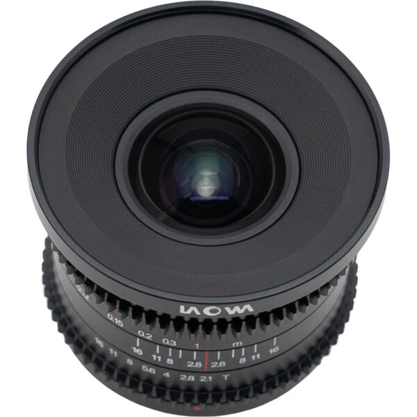 Venus Optics Laowa Zero-D Cine 6mm T2.1 Lens (MFT, Feet/Meters) view 4