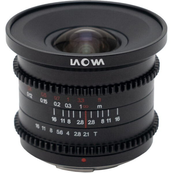 Venus Optics Laowa Zero-D Cine 6mm T2.1 Lens (MFT, Feet/Meters) view 6