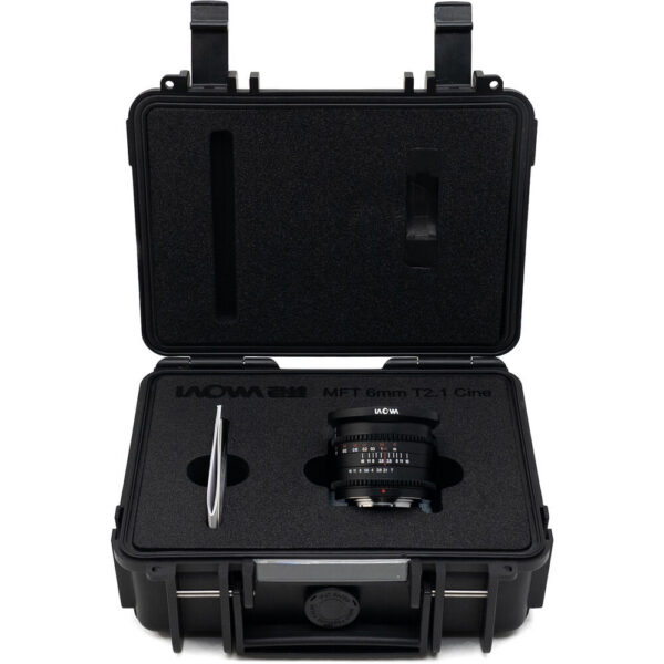 Venus Optics Laowa Zero-D Cine 6mm T2.1 Lens (MFT, Feet/Meters) view 7