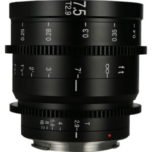 Venus Optics Laowa Zero-D S35 7.5mm T/2.9 Cine Lens (Canon RF, Feet/Meters)