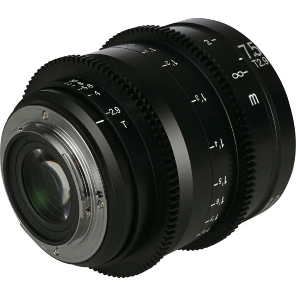 Venus Optics Laowa Zero-D S35 7.5mm T/2.9 Cine Lens (FUJIFILM X, Feet/Meters) view 4