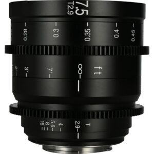 Venus Optics Laowa Zero-D S35 7.5mm T/2.9 Cine Lens (FUJIFILM X, Feet/Meters)