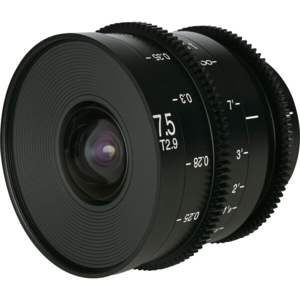 Venus Optics Laowa Zero-D S35 7.5mm T/2.9 Cine Lens (Sony E, Feet/Meters) view 2