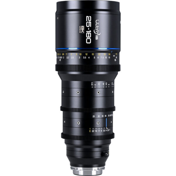 Venus Optics Ultima FF 25-180mm T3.8 Zoom Lens (ARRI PL)