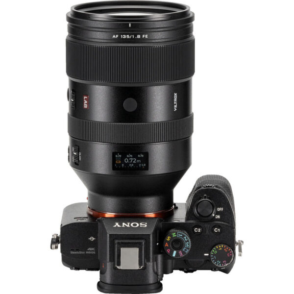 Viltrox AF 135mm f/1.8 LAB FE Lens (Sony E) view 4