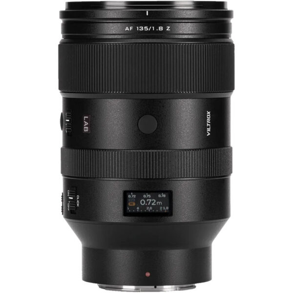 Viltrox AF 135mm f/1.8 LAB Z Lens (Nikon Z) view 2