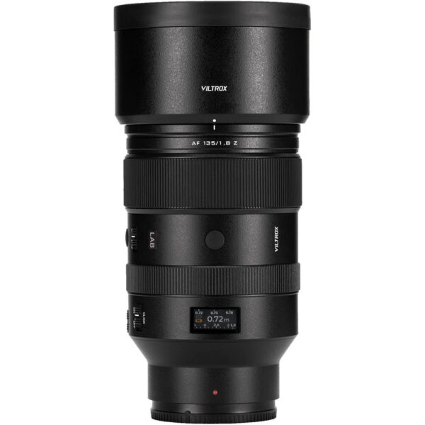 Viltrox AF 135mm f/1.8 LAB Z Lens (Nikon Z) view 3