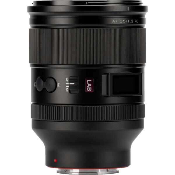 Viltrox AF 35mm f/1.2 LAB FE Lens with Screen (Sony E) view 3