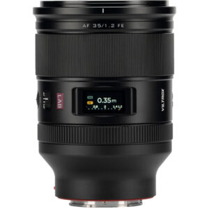 Viltrox AF 35mm f/1.2 LAB FE Lens with Screen (Sony E)