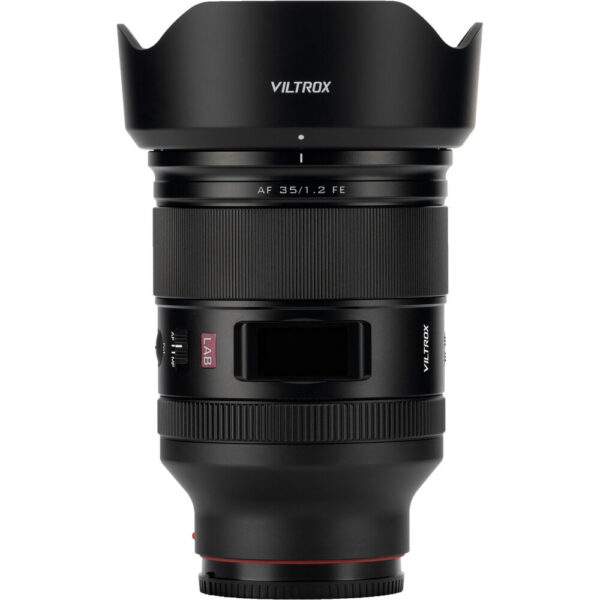 Viltrox AF 35mm f/1.2 LAB FE Lens with Screen (Sony E) view 5