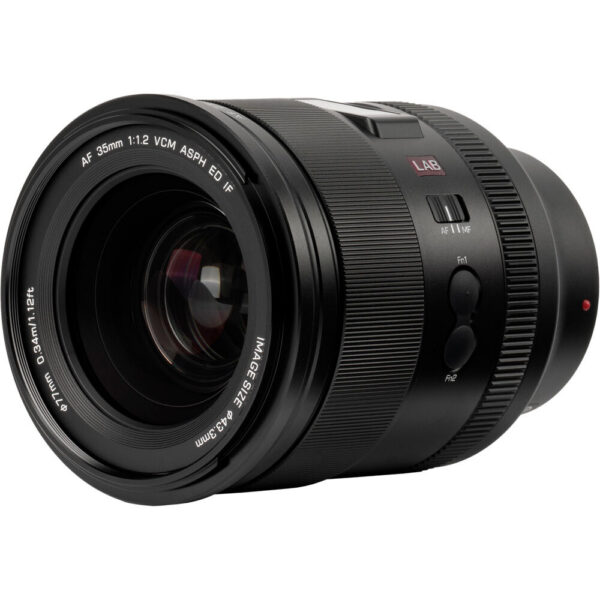 Viltrox AF 35mm f/1.2 LAB FE Lens with Screen (Sony E) view 6