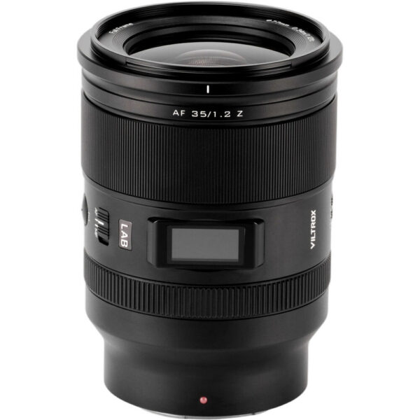 Viltrox AF 35mm f/1.2 LAB Z Lens with Screen (Nikon Z)