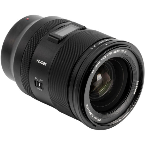 Viltrox AF 35mm f/1.2 LAB Z Lens with Screen (Nikon Z) view 3