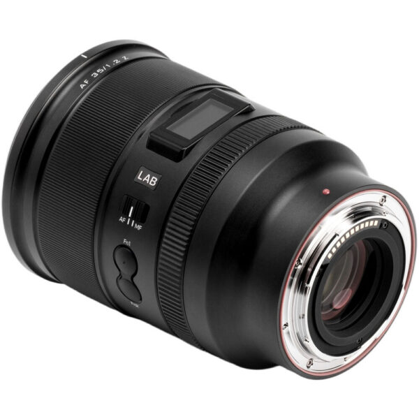 Viltrox AF 35mm f/1.2 LAB Z Lens with Screen (Nikon Z) view 4