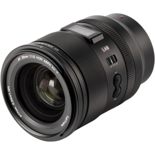 Viltrox AF 35mm f/1.2 LAB Z Lens with Screen (Nikon Z) view 5