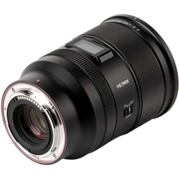 Viltrox AF 35mm f/1.2 LAB Z Lens with Screen (Nikon Z) view 6