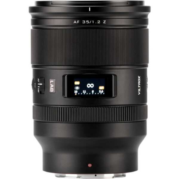 Viltrox AF 35mm f/1.2 LAB Z Lens with Screen (Nikon Z)