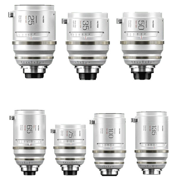 Viltrox EPIC 1.33x Full-Frame Anamorphic 7-Lens Set (ARRI PL) view 8