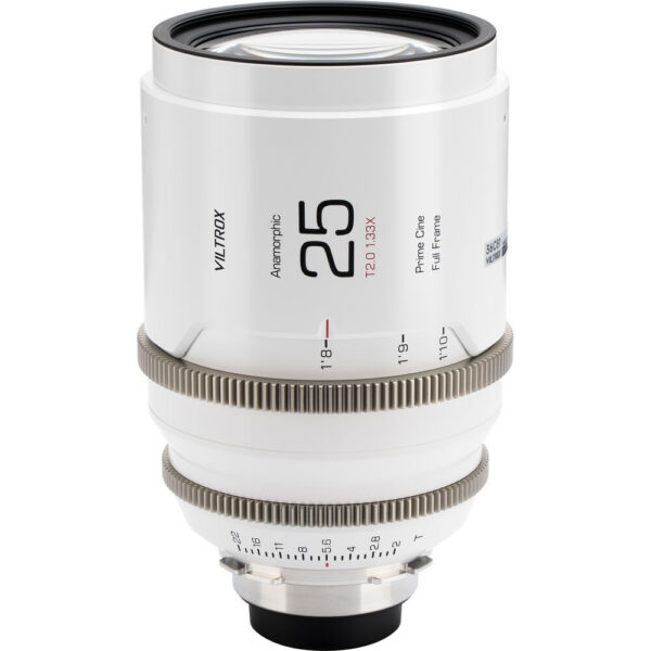 Viltrox EPIC 25mm T2 1.33x Full-Frame Anamorphic Lens (ARRI PL) view 3