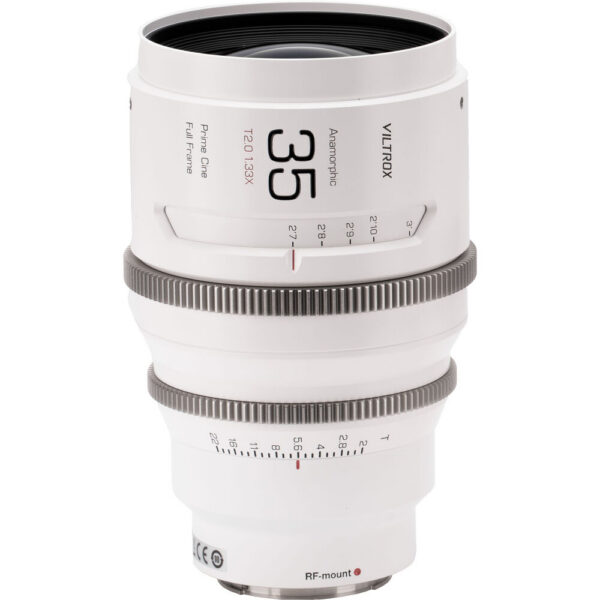 Viltrox EPIC 35/50/75mm T2.0 1.33x Anamorphic Lens Set (Canon RF)