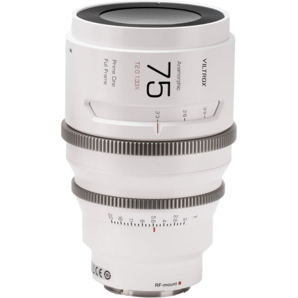 Viltrox EPIC 35/50/75mm T2.0 1.33x Anamorphic Lens Set (Canon RF) view 6