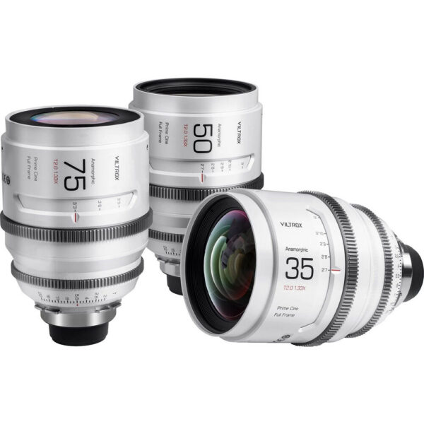 Viltrox EPIC 35/50/75mm T2.0 1.33x Anamorphic Lens Set (Sony E) view 6