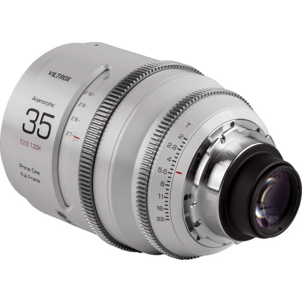 Viltrox EPIC 35mm T2.0 1.33x Anamorphic Lens (Leica L) view 3