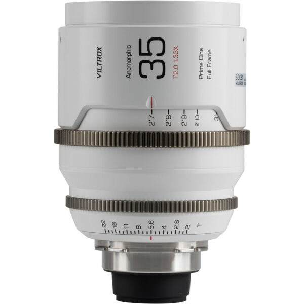 Viltrox EPIC 35mm T2 1.33x Full-Frame Anamorphic Lens (ARRI PL) view 3