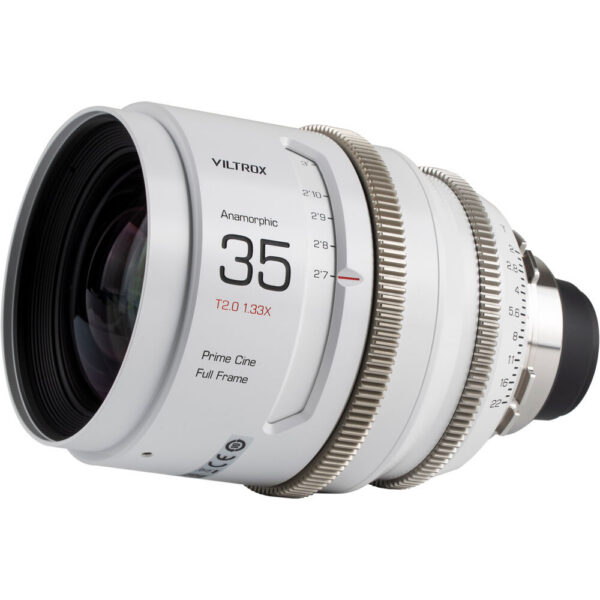 Viltrox EPIC 35mm T2 1.33x Full-Frame Anamorphic Lens (ARRI PL) view 4