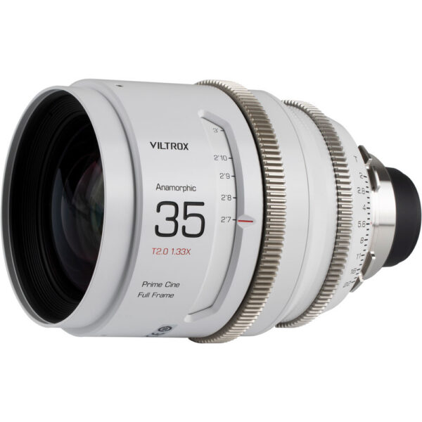 Viltrox EPIC 35mm T2 1.33x Full-Frame Anamorphic Lens (ARRI PL) view 5