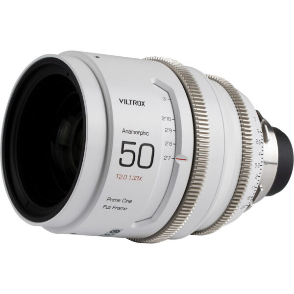Viltrox EPIC 50mm T2 1.33x Anamorphic Lens (ARRI PL) view 5