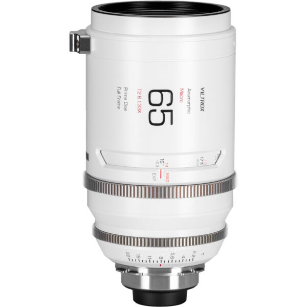 Viltrox EPIC 65mm T2.8 Macro 1.33x Full-Frame Anamorphic Lens (ARRI PL)