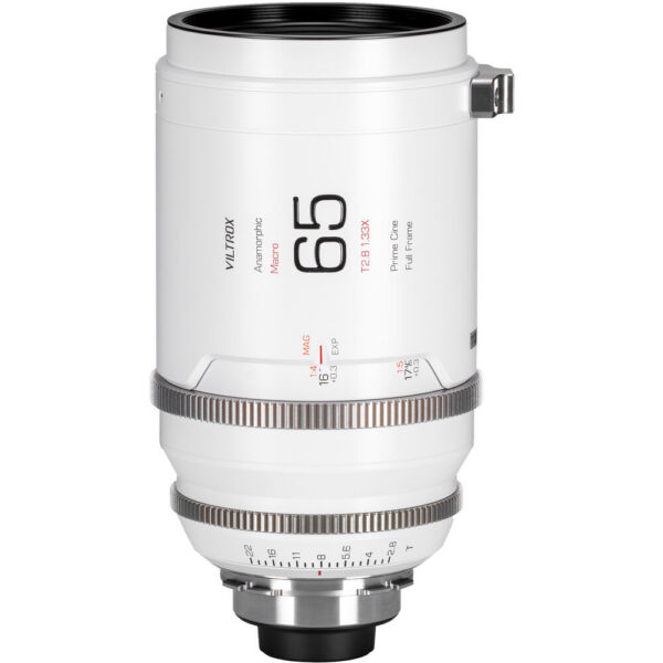 Viltrox EPIC 65mm T2.8 Macro 1.33x Full-Frame Anamorphic Lens (ARRI PL) view 3
