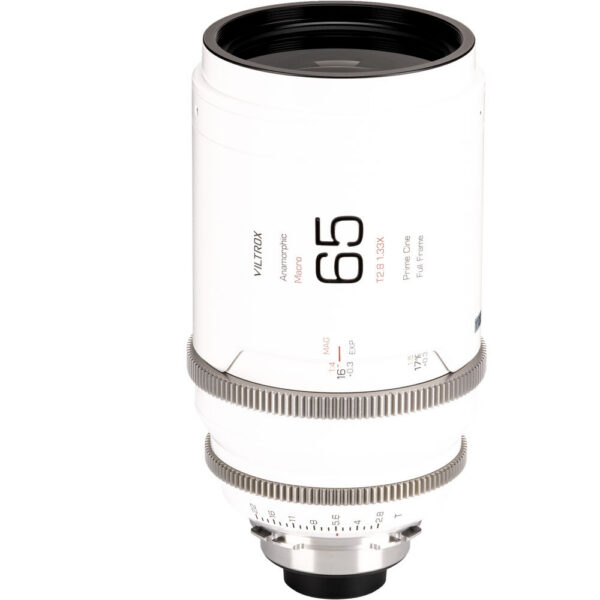 Viltrox EPIC 65mm T2.8 Macro 1.33x Full-Frame Anamorphic Lens (ARRI PL) view 4