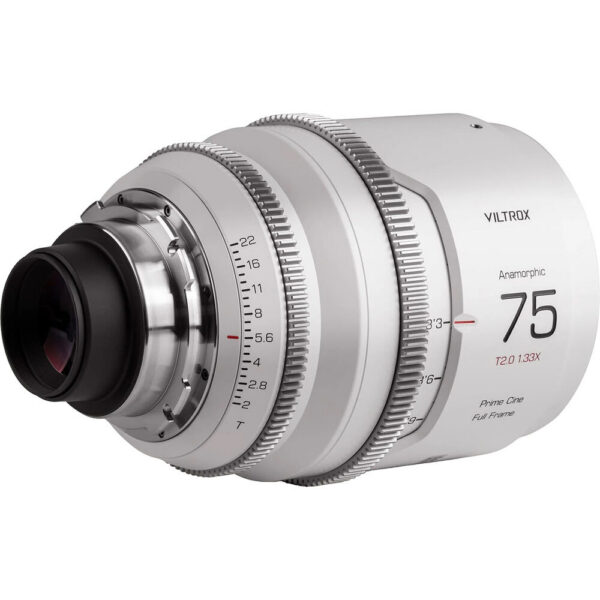 Viltrox EPIC 75mm T2.0 1.33x Anamorphic Lens (Leica L)